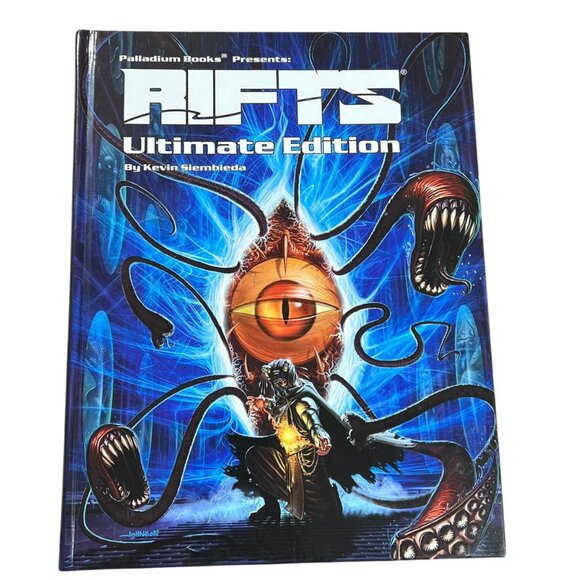 Rifts Ultimate Edition Hardcover Book By Kevin Siembieda - Picture 1 of 2